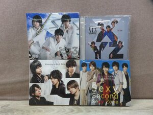 【CD+DVD】《4点セット》Sexy Zoneまとめ