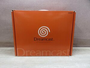 [ used ]SEGA Dreamcast body HKT-3000 box * instructions attaching 