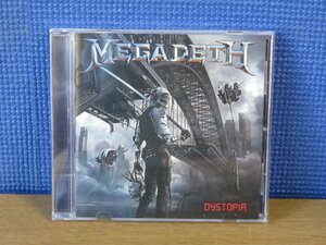 【CD】MEGADETH / DYSTOPIA※レンタル版・輸入盤