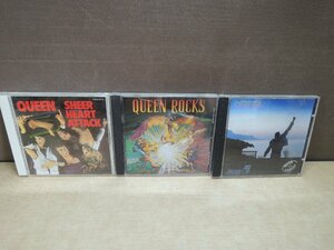 【CD】《3点セット》QUEEN / MADE IN HEAVEN[輸入盤] 他 ※輸入盤含む