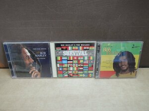 【CD】《3点セット》BOB MARLEY ＆ THE WAILERS / NATURAL MYSTIC 他※輸入盤