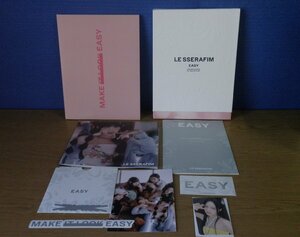 【CD】LE SSERAFIM / EASY Vol.1[輸入盤]