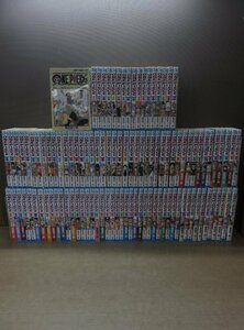 【コミック全巻セット】 ONE PIECE ワンピース 1巻～108巻 尾田栄一郎 ジャンプコミックス－送料無料 コミックセットー