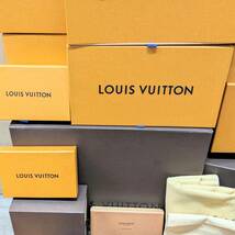 【LVまとめ】★大量！★ ルイヴィトン LOUIS VUITTON 空き箱 まとめ セット 保存袋 プレゼント BOX ギフト ブランド 高級 名店 材料 _画像4