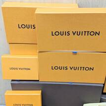 【LVまとめ】★大量！★ ルイヴィトン LOUIS VUITTON 空き箱 まとめ セット 保存袋 プレゼント BOX ギフト ブランド 高級 名店 材料 _画像2