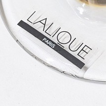 【18903】LALIQUE ラリック グラス クリスタル ペア 2客 セット 食器 コップ ブランド 生活雑貨 アンティーク ヴィンテージ ケース付き_画像7