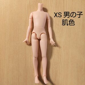 アゾン ピュアニーモフレクション XS 肌色 1/6ドール ボディ素体