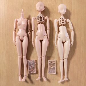 ボークス ボディ 1/6ドール 女性 素体 エクセレントベース 3体