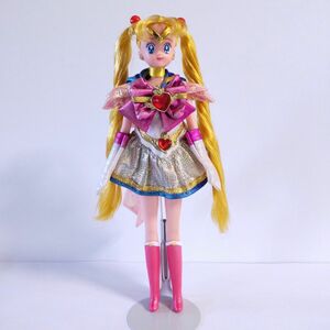 セーラームーン 人形 キャラトーク 当時 ドール スーパーセーラームーン