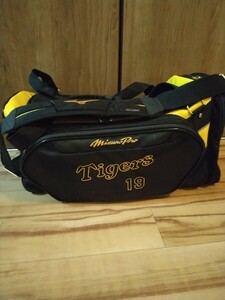  Hanshin Tigers actual use main . wistaria .. Taro practice camp .. Mizuno Pro Proco re middle back MIZUNO