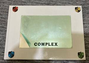 COMPLEX 1989 / Tour pamphlet 