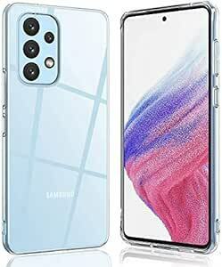 Galaxy A53 5G ケース クリア SC-53C SCG15 クリアケース 透明 ソフト TPU ギャラクシーA53 カバ