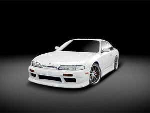 193914 Silvia 前期 Body kit フロント Bumper スポイラー シンプルデザイン longSeraー 安心のFRP製