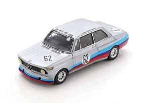 SA245 スパーク 1/43 BMW Alpina 2002 Tii #62 優勝 Macau A.C.P. Trophy 1977 Pierre Lo