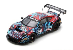 【スパーク】 1/43 ポルシェ 911 GT3 R No.221 GPX Martini レーシング Spa Test Days 2022R. Lietz [SP429]★未開封新品！