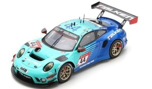 【スパーク】 1/43 ポルシェ 911 GT3 R No.44 Falken Motorsports 4th 24H ニュル 2021　K. Bachler [SG753]★未開封新品！