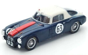 【スパーク】 1/43 D20 C No.63 ルマン 1953 J.-F. Gonzalez - C. Biondetti[S4720]★未開封新品！