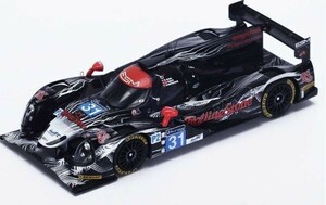 Ligier JS P2 - HPD No.31 LMP2 Extreme Speed Motorsports （1/43スケール S4648）