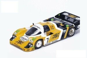 Porsche 956 No.7 Winner Le Mans 1984 H. Pescarolo - K. Ludwig （1/18スケール 18LM84）