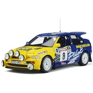 京商 OTM994 OTTO MOBILE 1/18 フォード エスコート コスワース Gr.A RAC ラリー #8