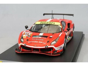 【ルックスマート】 1/43 フェラーリ 488 GTE EVO No.83 RICHARD MILLE AF CORSE 24H ルマン 2023　L. Perez [LSLM168]★未開封新品！