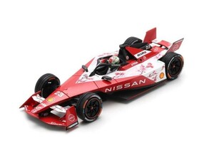 ◎【スパーク】 1/43 日産　フォーミュラ E TEAM No.23 Sacha Fenestraz [S6544]★未開封新品！