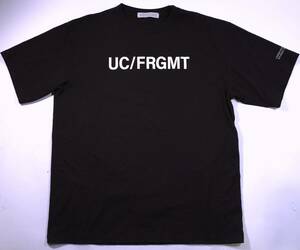 UNDERCOVER × fragment design 2023AW 伊勢丹Mens限定 Tシャツ 一番人気メンズ3 ブラック/黒 AFFA/藤原ヒロシ/sequel/weekend