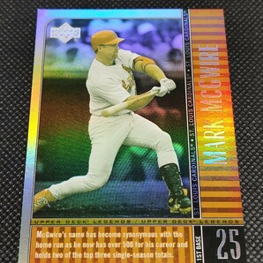 2000 UD LEGEND 061/100 MARK McGWIRE マーク・マグワイア 100枚の画像1