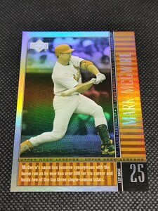 2000 UD LEGEND 061/100 MARK McGWIRE マーク・マグワイア 100枚