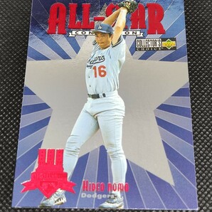 1997 UD COLLECTION'S ALL-STAR HIDEO NOMO 野茂 英雄の画像1