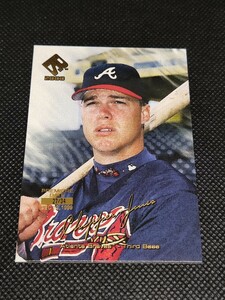 1999 PACIFIC PRIVATE STOCK 27/34 CHIPPER JONES チッパー・ジョーンズ 34枚