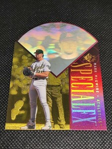 1996 UD SP SPECIAL FX MARK McGWIRE マーク・マグワイア