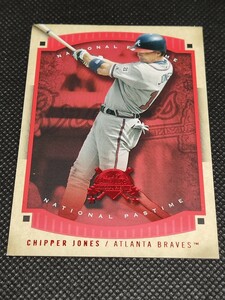 2005 FLEER NATIONAL PASTIME 147/150 CHIPPER JONES チッパー・ジョーンズ