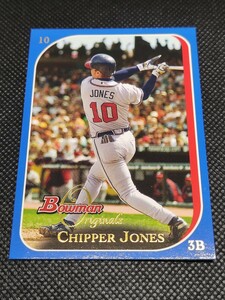 2006 Topps BOWMAN ORIGINAL 015/249 CHIPPER JONES チッパー・ジョーンズ 249枚