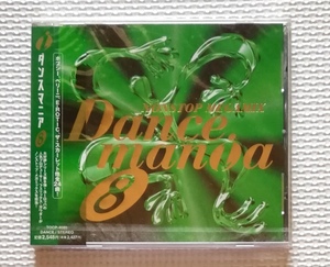 CD　DANCE MANIA 8/ダンスマニア8/BELLINI,POPSIE,E-ROTIC,SCARLET,他/TOCP-4080