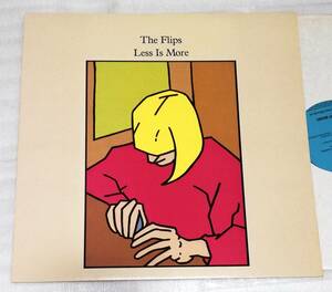 LP　The Flips　Less Is More/UK盤