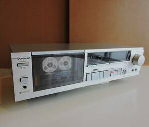 80s operation normal BROTHER cassette deck SD-110 service being completed beautiful goods rare model metal correspondence Showa era 55 year D-M70 low price version Hitachi OEM