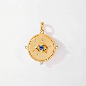 Edge of ember ヴィジョナリーチャーム evil eye ペンダント
