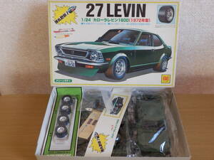 オオタキ 1/24 カローラレビン1600 弾丸野郎 27LEVIN モーターライズ