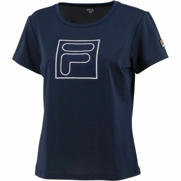 新品・未使用　フィラ FILA テニスウェア アップリケTシャツ VL2621