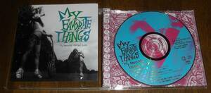 MY FAVORITE THINGS　[s/t]　CD　琴桃川凛 連続射殺魔