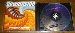 downinside　[emergency broadkast]　CD　ニューメタル NU METAL FUNK METAL