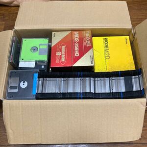 3.5 -inch & 5 -inch floppy disk large amount set sale 