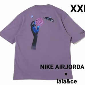 【№621】ジョーダン LaLa&ce コラボ Tシャツ XXL