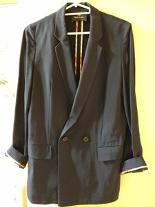 ☆美品☆Paul Smithダークネイビー テーラードジャケット