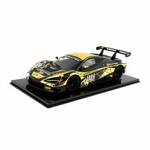 GL Racing 京商 ミニッツ 用 塗装済み ボディ マクラーレン 720S GT3 ブラック&ゴールド_画像1