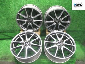 ★トヨタ純正 18×7.5J +50 5穴 PCD100 プリウス Ｇ’s センターキャップ付★4本セット アルミホイール★