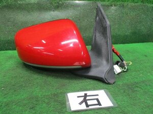 ★CR-Z ZF1 右 ドアミラー★R81 赤色 電動格納 ヒーター付 11P 76200-SZT-J21ZF★