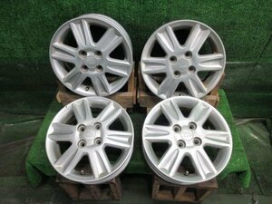 ★ダイハツ純正 14×4.5J +45 PCD100★4本セット センターキャップ付 アルミホイール★