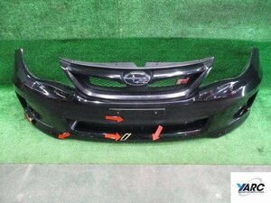 ★インプレッサ GVF D型 WRX STi Aライン 純正 フロントバンパー★